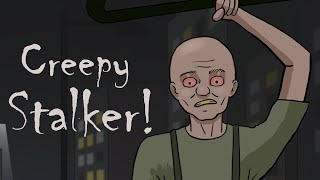 True Creepy Stalker Horror Story Animated [upl. by Dorkas]