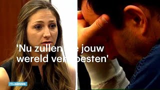 Emotionele confrontatie met verkrachter ‘Nu gaan we jouw wereld verwoesten  RTL NIEUWS [upl. by Cull]