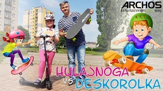 MOJA NOWA 🛴 HULAJNOGA ELEKTRYCZNA ⚡ CZY TATA JEŹDZI NA DESKOROLCE [upl. by Nyladnek]