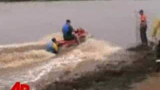 Raw Video Dramatic Australian Water Rescue [upl. by Socin]