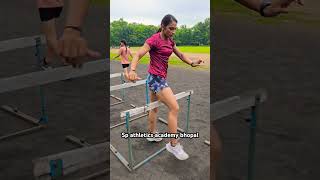 Sp athletics academy bhopal cardio strength athlete sports army afi coachpundir viralvideo [upl. by Blondie966]