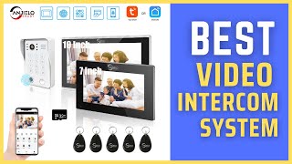 Best Video Intercom System  Tuya Video Intercom Kit Review 2024 [upl. by Rubia]