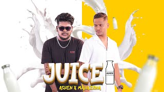 Juice 🥛 චූස් චුස් Ashen X Mahazona  Official Sri Lankan Version of Fa9la by ​⁠​⁠​Flipperachi [upl. by Kuth]