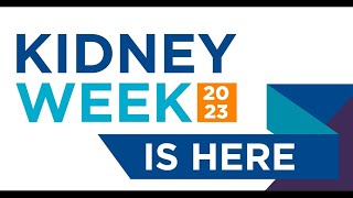 Attend ASN Kidney Week 2023 [upl. by Enneirdna]