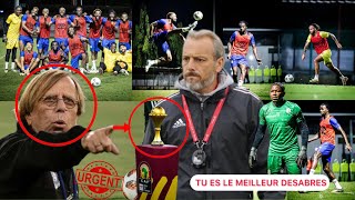 ⚽️FOOTLA RDC 🇨🇩DESABRES FAIT PARLÉS CLAUDE LEROY CONFESSES CETTE FOISCI🏆ESSENDEMUKAUIDENTITÉ 👌✅ [upl. by Anaib]