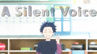 A Silent Voice  Miss Wanna Die EDITAMV [upl. by Asenev407]