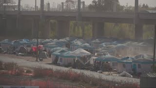 Caves dug into riverbank by homeless found in Northern California [upl. by Adas]