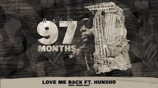 Ralo  Love Me Back feat Hunxho Official Visualizer [upl. by Zinnes954]