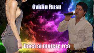 OVIDIU RUSU  DACA AI MUIERE REA LIVE ZOOM STUDIO [upl. by Cain]