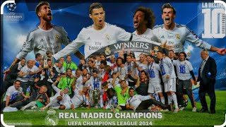 final liga Champions 2014 full real Madrid vs Atletico Madrid [upl. by Sitoel]