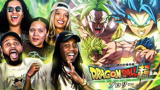 Dragonball Super Broly  Group Reaction  Movie Review [upl. by Clawson]