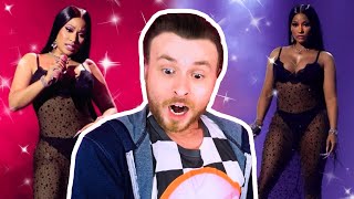 Nicki Minaj  quotLast Time I Saw Youquot  2023 VMAs REACTION [upl. by Brey445]