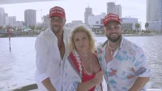 Cancion de Trump Trump Song Los 3 de la Habana [upl. by Cheyney105]