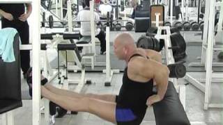 Fitnes Paljo Skola  Triceps Biceps part6 [upl. by Delaryd]