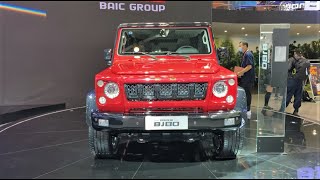 2020 BAIC BJ80 30T Walkaround—2020 Beijing Motor Show—2020款北京BJ80，外观与内饰实拍 [upl. by Manoop]