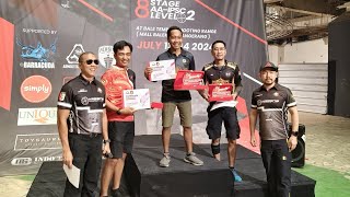 Yayan Saputra AIMPro  1st Place Overall Prod Div AA IPSC Level II Kresna Championship Premier 2024 [upl. by Meeker715]