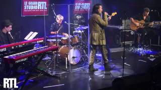 Florent Pagny  Le Soldat live  Le Grand Studio RTL [upl. by Civ]