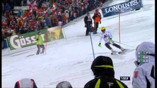 Marcel Hirscher 2 Lauf Schladming 2012 [upl. by Jabez]