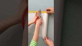 PreTaped Masking Film Masking Film Plastic for Paint Furniture Protection [upl. by Pillihpnhoj]