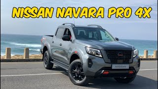 Nissan Navara PRO 4X Review  All Amazing features and Drive train explained [upl. by Ellehcear]