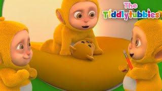 TiddlyTubbies  Custard Paddling Pool  Shows for Kids [upl. by Boonie]