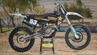 2022 Husqvarna FC250 Rockstar Edition TESTED  Motocross Action Magazine [upl. by Masry300]