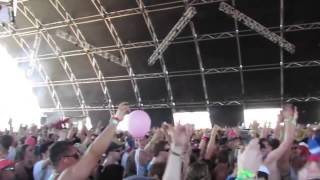 Baauer  quotHarlem Shakequot Coachella 2013 4132013 Saturday LIVE Weekend 1 [upl. by Agathe259]