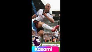 Iconic Goal  When Kasami scored that volley against Palace [upl. by Alebasi]