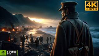 BATTLE OF GALLIPOLI  Realistic ULTRA Graphics Gameplay 4K60FPS Battlefield [upl. by Salena943]