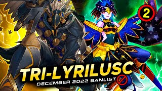 TRIBRIGADE LYRILUSC Deck 🐦 Post December 2022 BANLIST 🚫  EDOPRO Duels [upl. by Artenahs102]