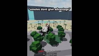 cool emote tricks tsb roblox tsbthestrongestbattlegrounds [upl. by Intosh]