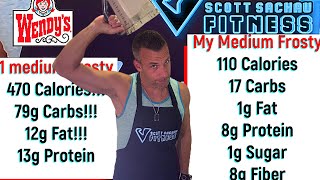 how to make anabolic or protein wendys frosty recipe based on greg doucette [upl. by Hars666]