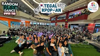 KPOP IN PUBLIC RANDOM PLAY DANCE RPD KPOPERS TEGAL INDONESIA SEPTEMBER 2024 TEGAL KPOPAN [upl. by Susan]