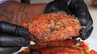 JUICY Baked Turkey Wings RECIPE [upl. by Ennove]