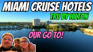 Where To Stay Prior To Miami Cruise [upl. by Ailla]