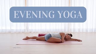 Evening Yoga  One Hour Yin — Entering The Space of Relaxation Stress Relief and Healing [upl. by Ennasor987]