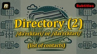 n Directory meaning file system folder with 5 examples [upl. by Guidotti]