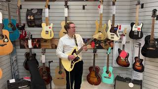 Fender American Performer Jazzmaster in Vintage Blonde  ExDisplay  Leyland Store [upl. by Flanna917]