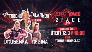 RedFace 2 Face  Lucie Droběnka Kotlárová vs Regina Labajová [upl. by Aytak770]