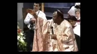 Archbishop Benson Idahosa Raise the Dead [upl. by Eri]