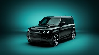 Defender redefined by Overfinch  Art of Bespoke Edition [upl. by Aikem]