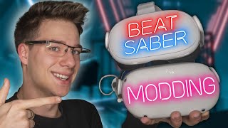 New Beat Saber Quest 3 Quest 2 amp Quest Pro Modding Tutorial [upl. by Faro]