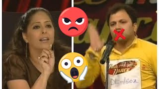 OMG JUDGES GOT SUPER ANGRY On This RUDE Contestant  Dance India Dance  Dehli Auditions [upl. by Llirred]