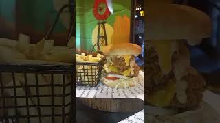 Ranchers Café Commercial Market Rawalpindi Pakistan  top best BIGBEN burger in 2024 [upl. by Elvia]