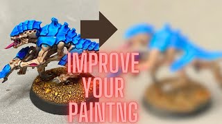 improve your warhammer painting in THREE easy steps [upl. by Melone]