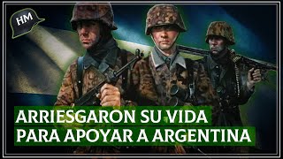 Malvinas I La AYUDA EXTRANJERA que recibió Argentina para combatir a Inglaterra [upl. by Reivilo982]