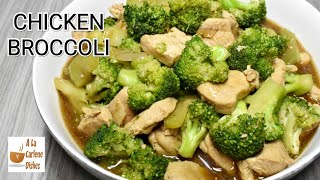 Chicken Broccoli  Delicious Chicken Broccoli Recipe  Pinoy Style [upl. by Runkel]