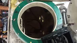 Prefill Valve Testing amp Assembly inside the Hydraulic Tank Capacity 8500T [upl. by Hound]