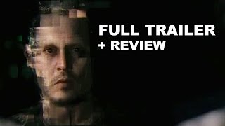 Transcendence 2014 Official Trailer  Trailer Review  HD PLUS [upl. by Malchus]