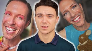 “Hi Kidsquot Reacting To Non Binary TikTok Star Jeffrey Marsh [upl. by Nadia]